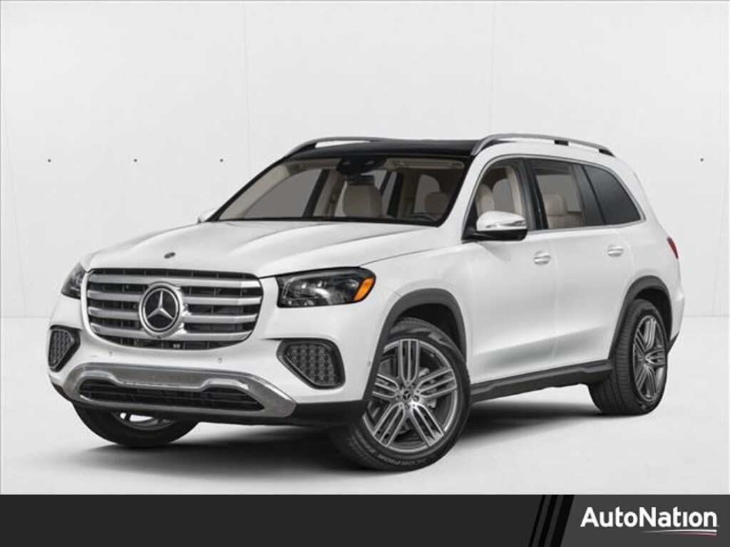 New 2026 Mercedes-Benz GLS 450 GLS 450 4MATIC ® SUV SUV