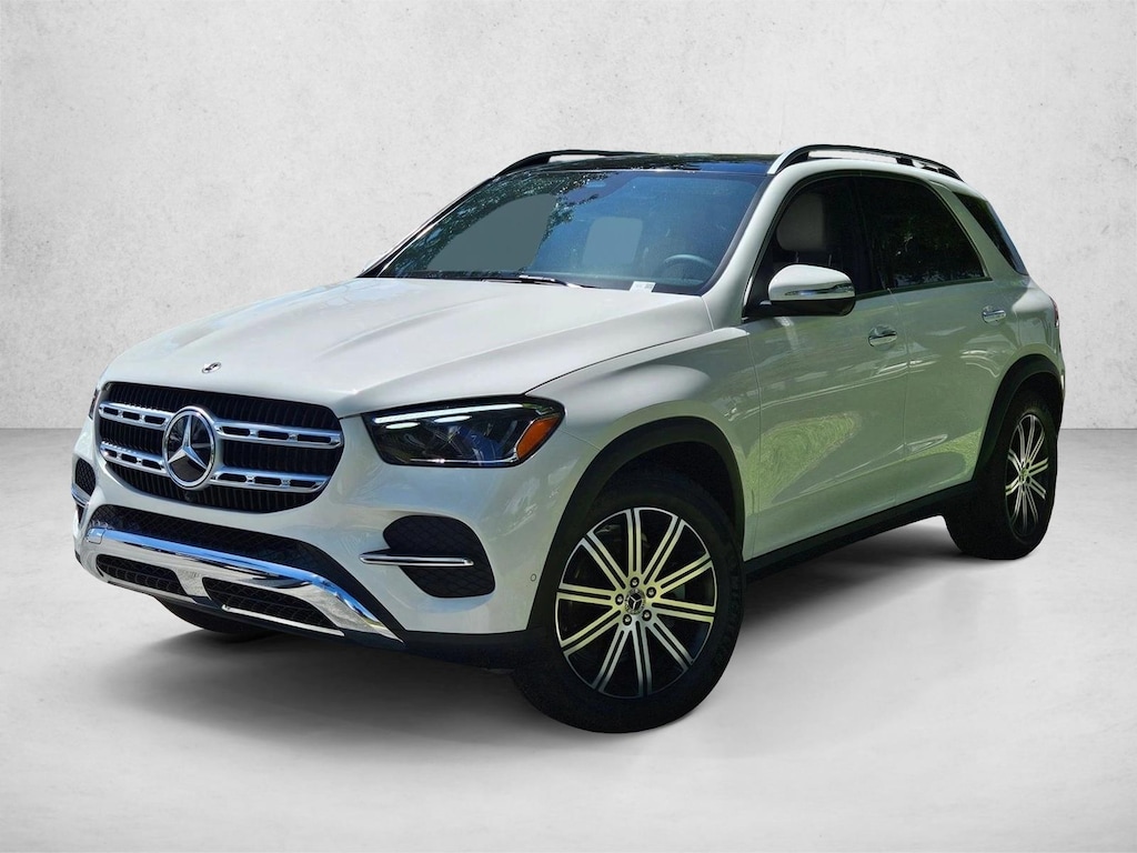 New 2026 Mercedes-Benz GLE 350 GLE 350 SUV SUV