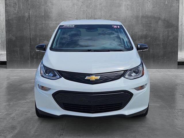 Used 2021 Chevrolet Bolt EV LT with VIN 1G1FY6S0XM4108183 for sale in Fort Lauderdale, FL