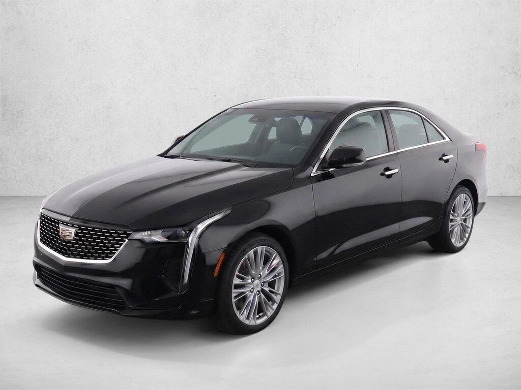 Used 2023 CADILLAC CT4 Premium Luxury Sedan