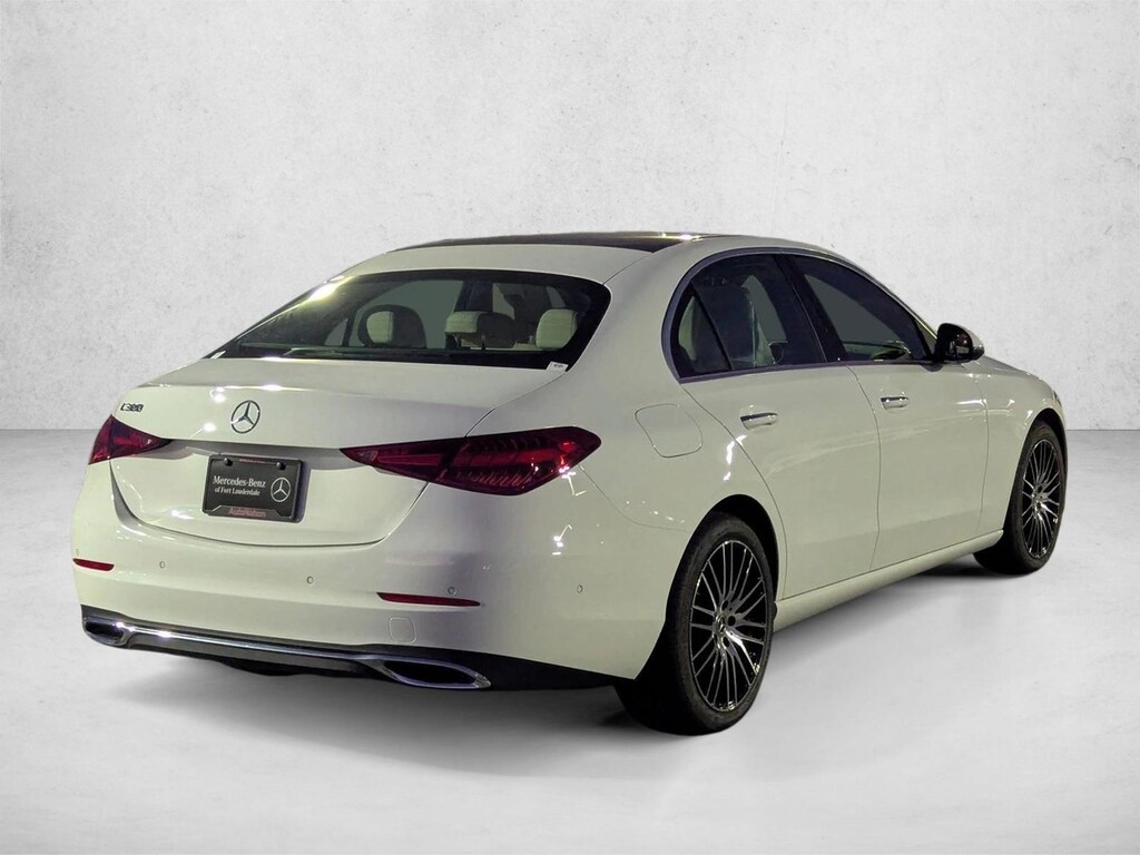 New 2026 Mercedes-Benz C-Class C 300 Sedan 4dr Car