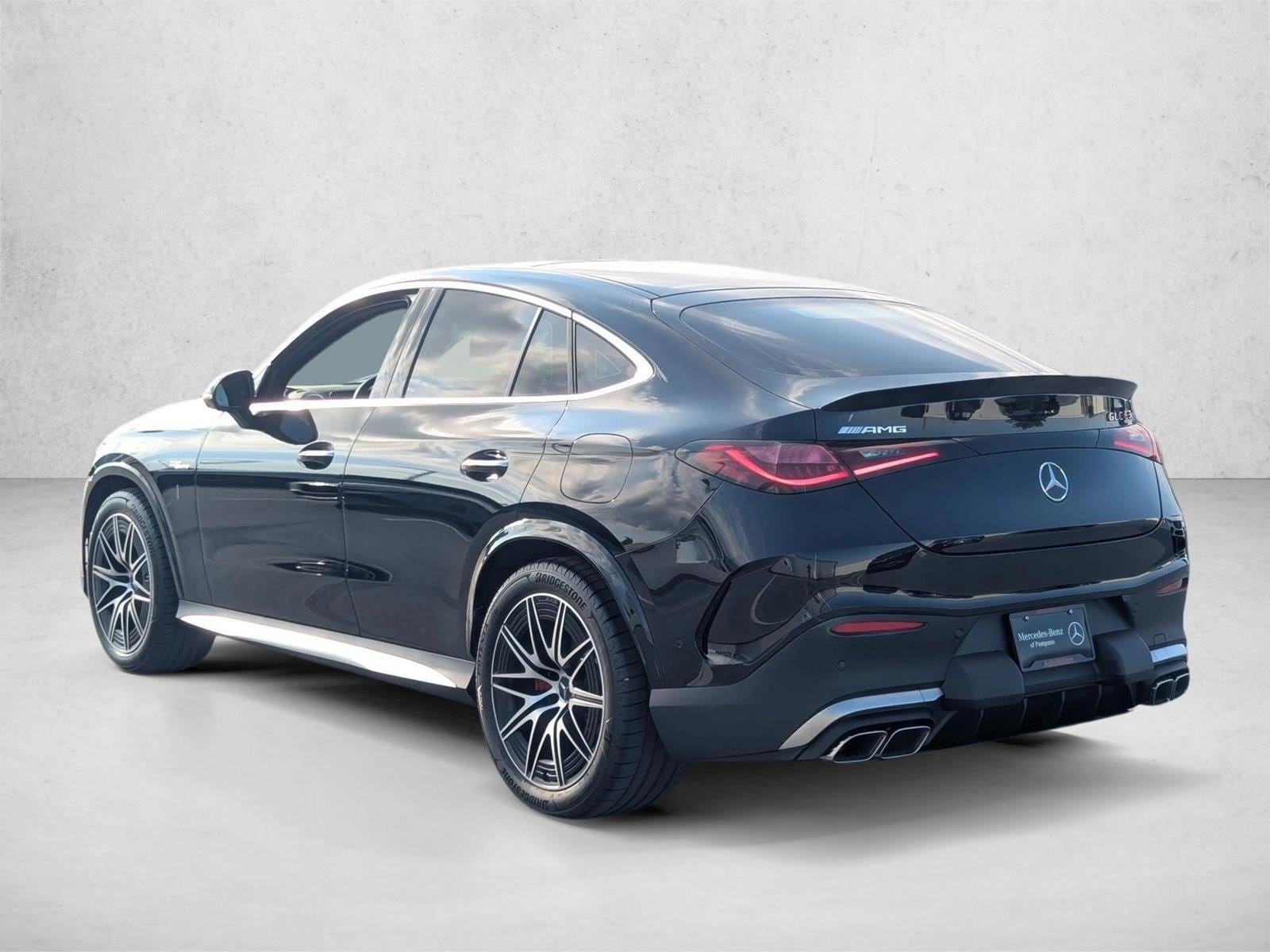 2025 Mercedes-Benz GLC AMG GLC63 S - Photo 8