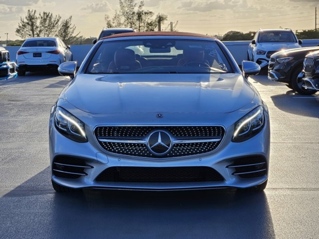 Used 2020 MercedesBenz SClass For Sale Hollywood FL LA041718