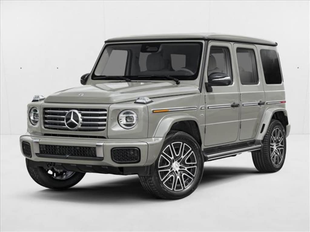 New 2026 Mercedes-Benz G-Class G 580e SUV Sport Utility
