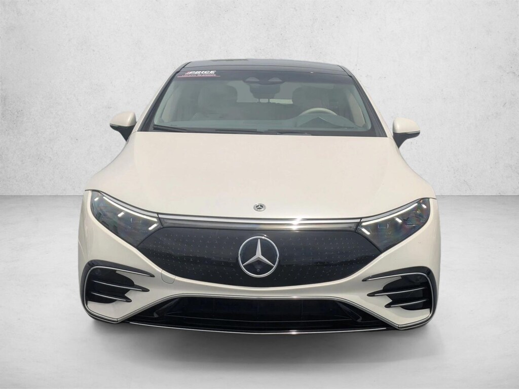 Certified 2022 Mercedes-Benz EQS 4MATIC Sedan