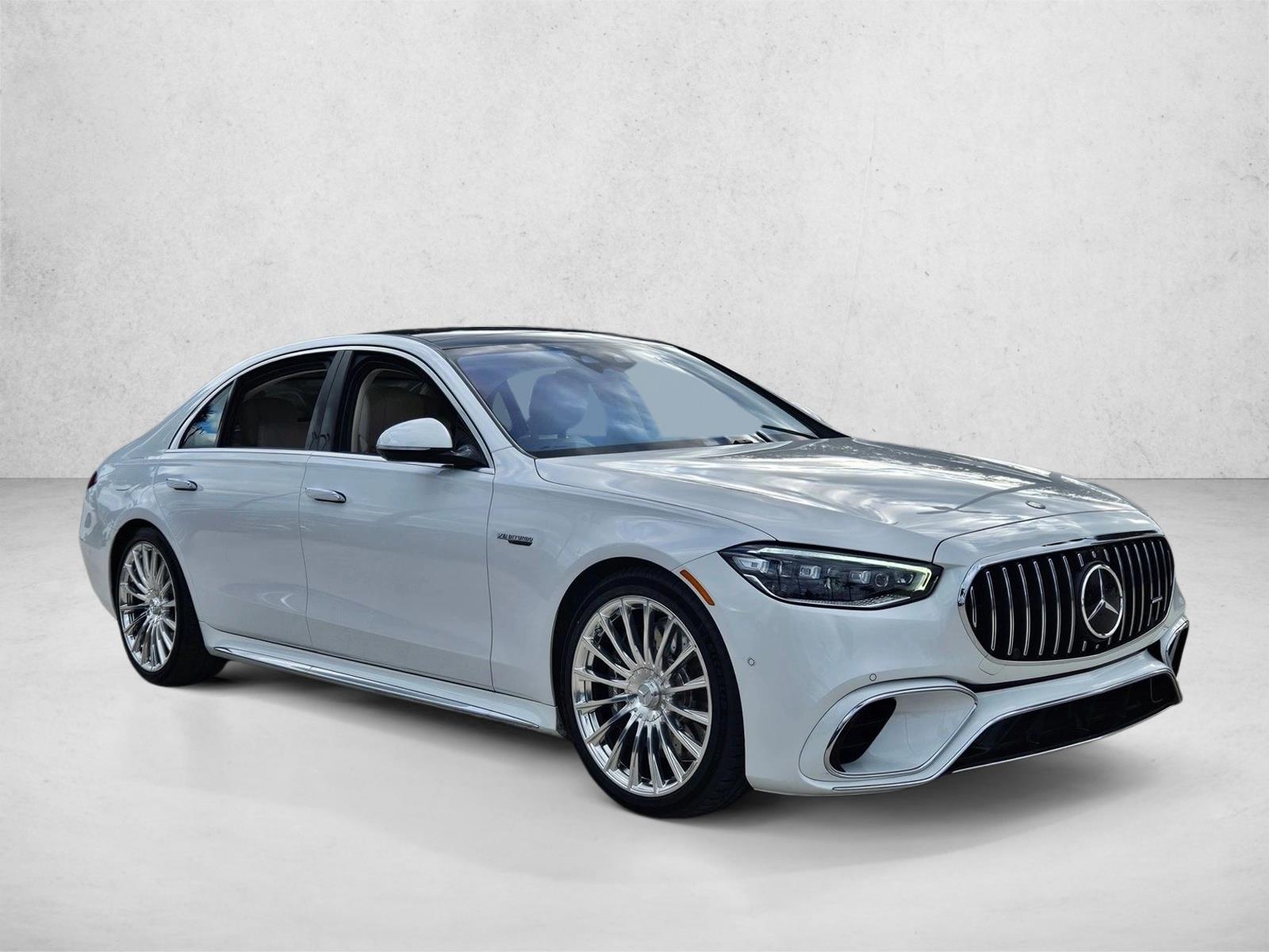 2025 Mercedes Benz S AMG photo 3