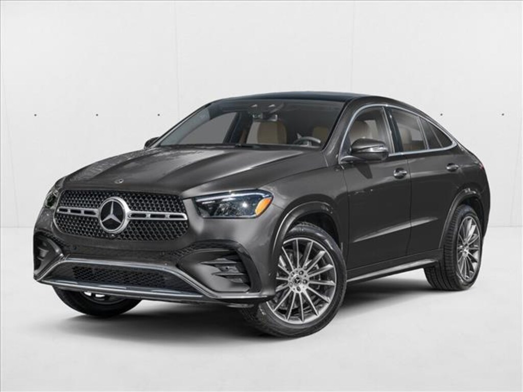 New 2026 Mercedes-Benz GLE 450 GLE 450 4MATIC ® Coupe SUV