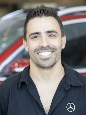 Staff member Luis Restrepo from ID_288f88e78f65