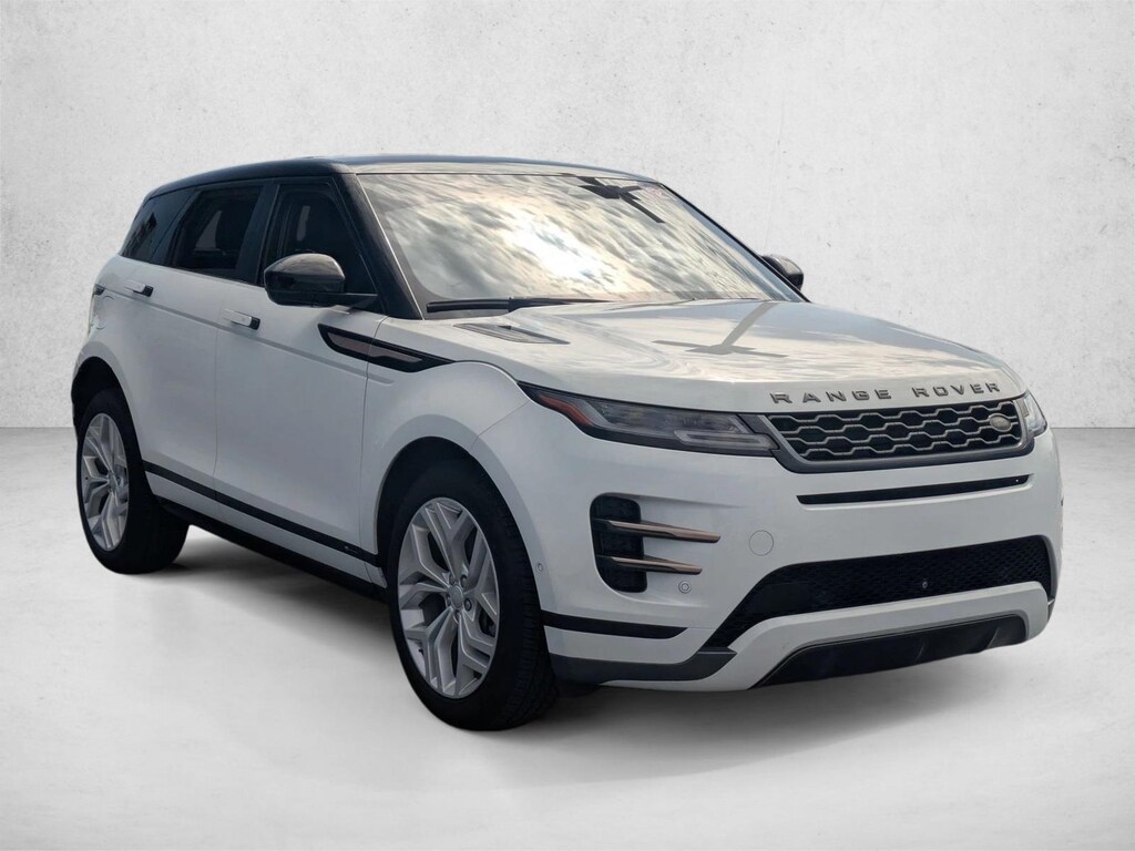 Used 2021 Land Rover Range Rover Evoque R-Dynamic S SUV