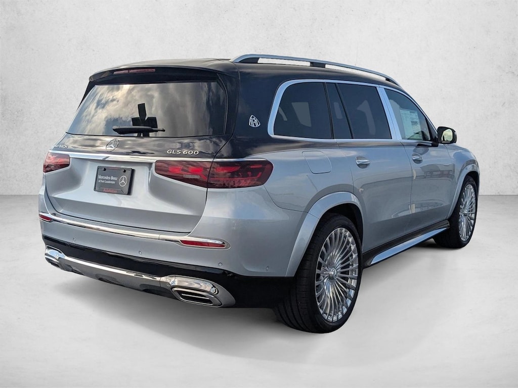 New 2026 Mercedes-Benz Maybach GLS 600 Maybach GLS 600 4MATIC ® SUV SUV