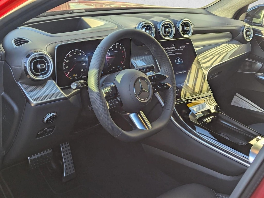 New 2026 Mercedes-Benz GLC 300 GLC 300 4MATIC ® Coupe Coupe