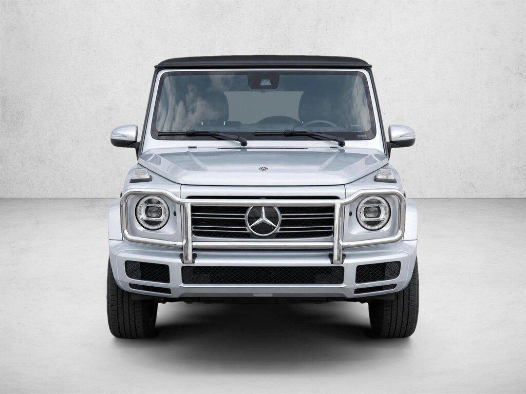 Certified 2025 Mercedes-Benz G-Class G 550 4MATIC SUV