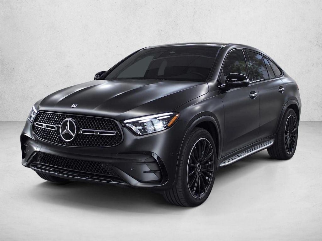 Certified 2024 Mercedes-Benz GLC 4MATIC Coupe