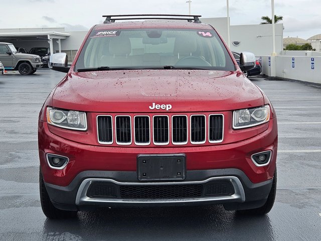 Used 2014 Jeep Grand Cherokee Limited with VIN 1C4RJFBG6EC196890 for sale in Fort Lauderdale, FL