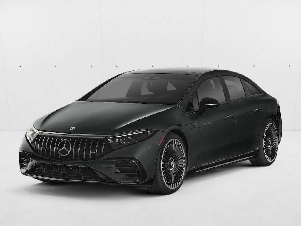 Certified 2023 Mercedes-Benz EQS Base Sedan