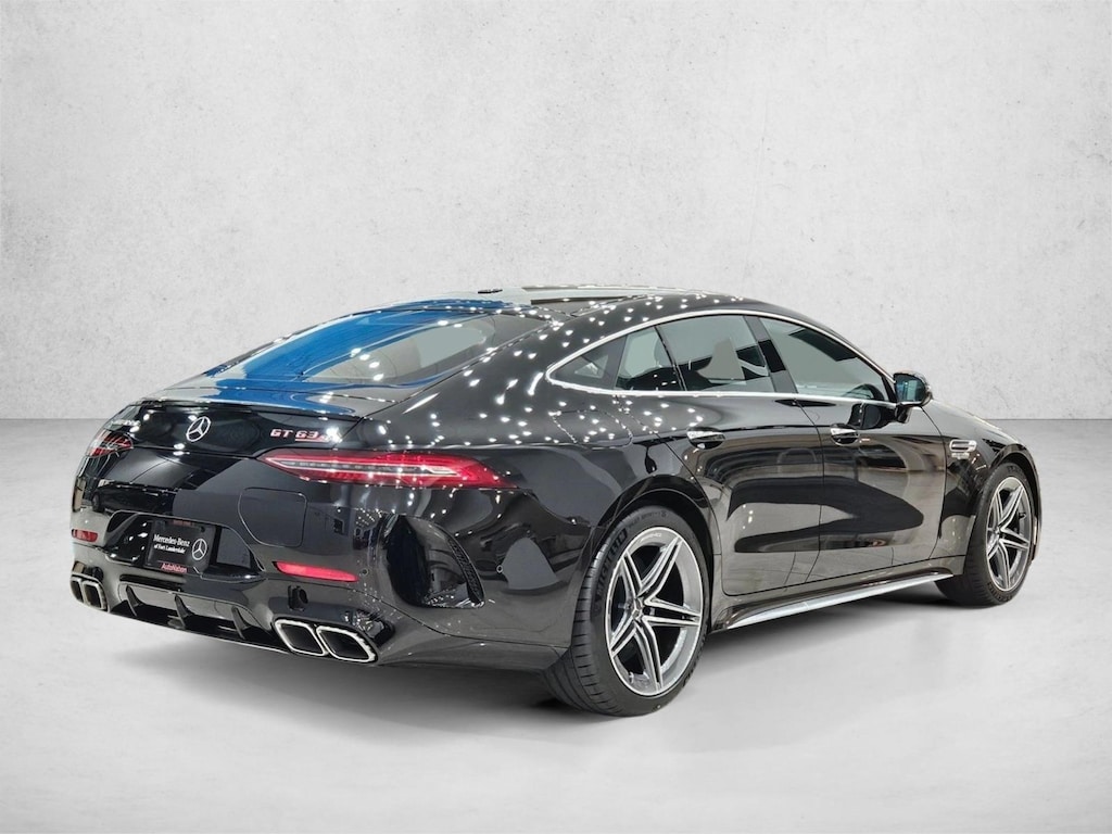 New 2026 Mercedes-Benz AMG GT 63 4-Door AMG ® GT 63 S E Performance 4-Door Coupe Hatchback
