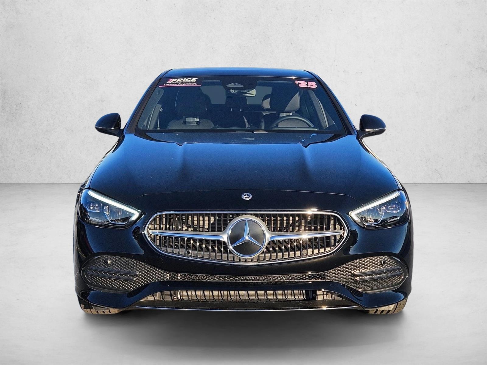 2025 Mercedes Benz C 300 Sedan photo 2