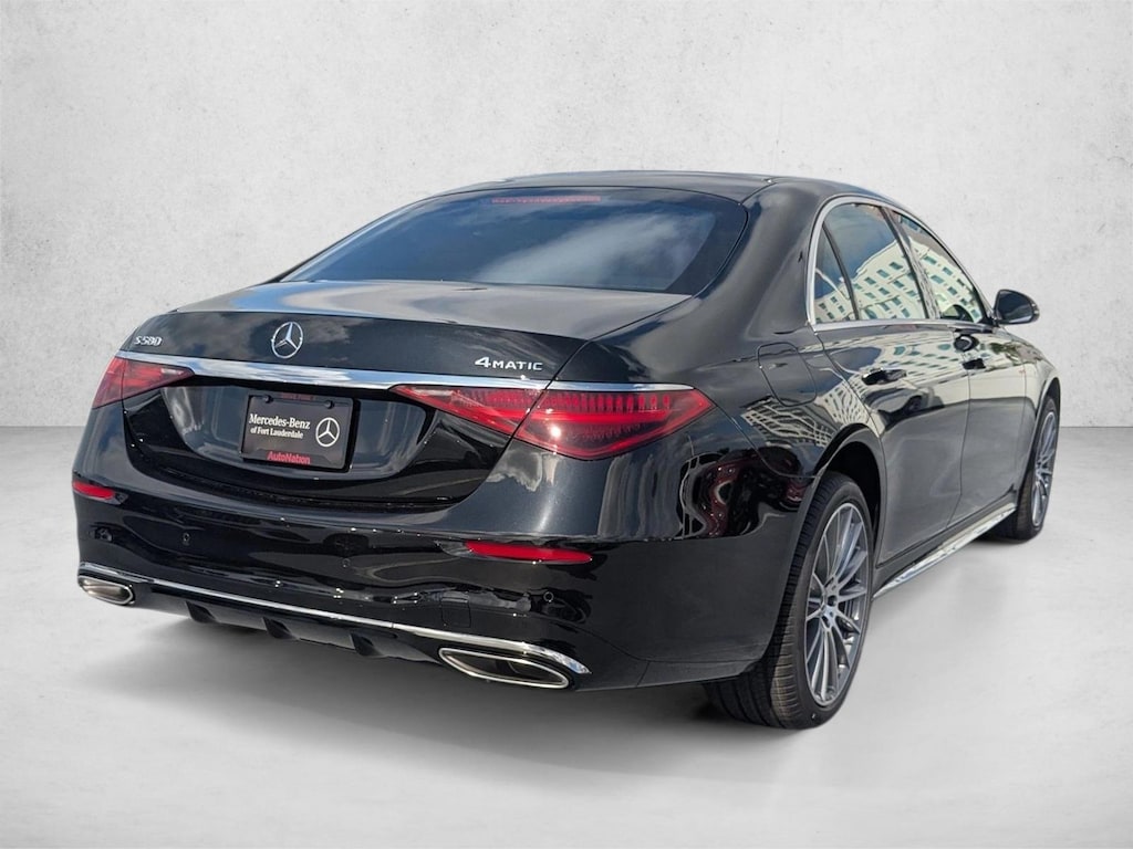 New 2026 Mercedes-Benz S-Class S 580 4MATIC ® Sedan Sedan