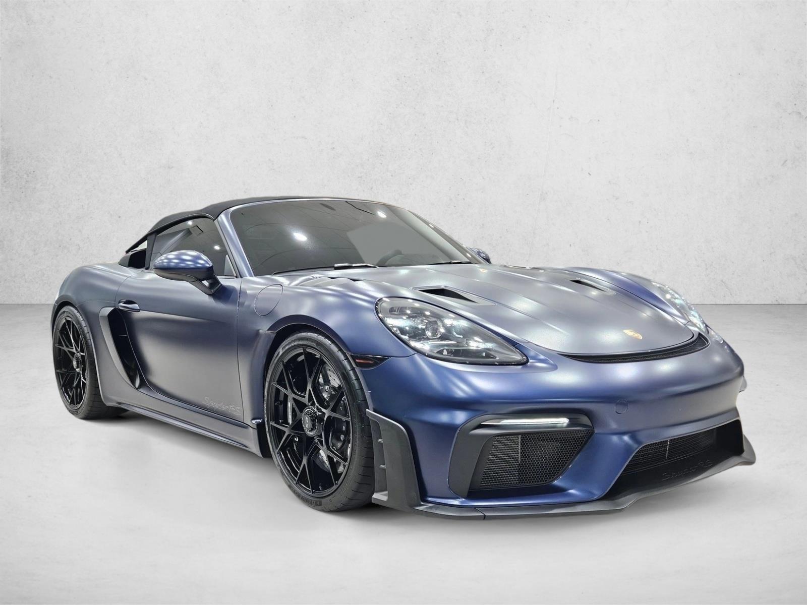 2025 Porsche Boxster Spyder photo 3