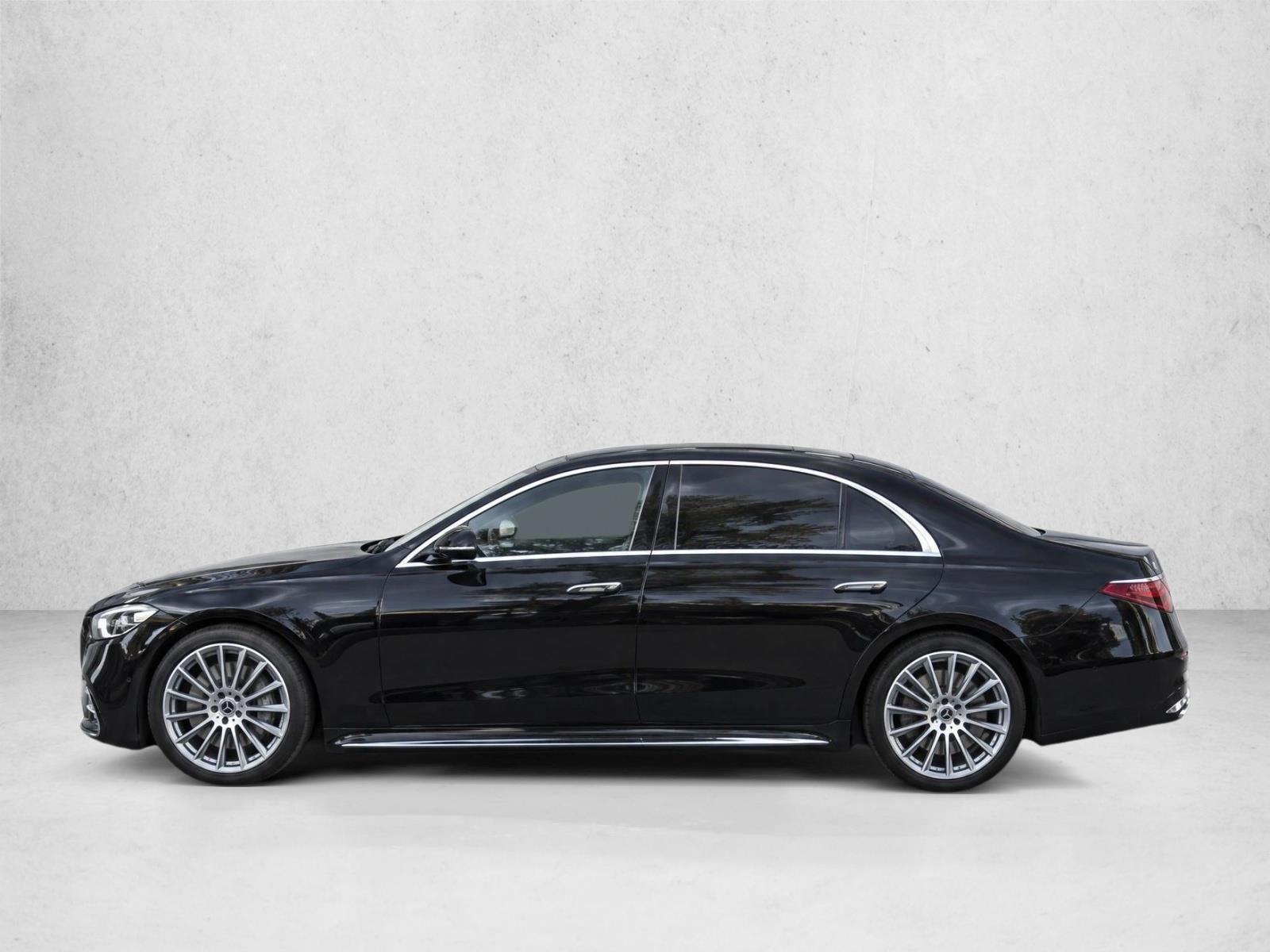 Certified 2023 Mercedes-Benz S-Class S 500 4MATIC Sedan