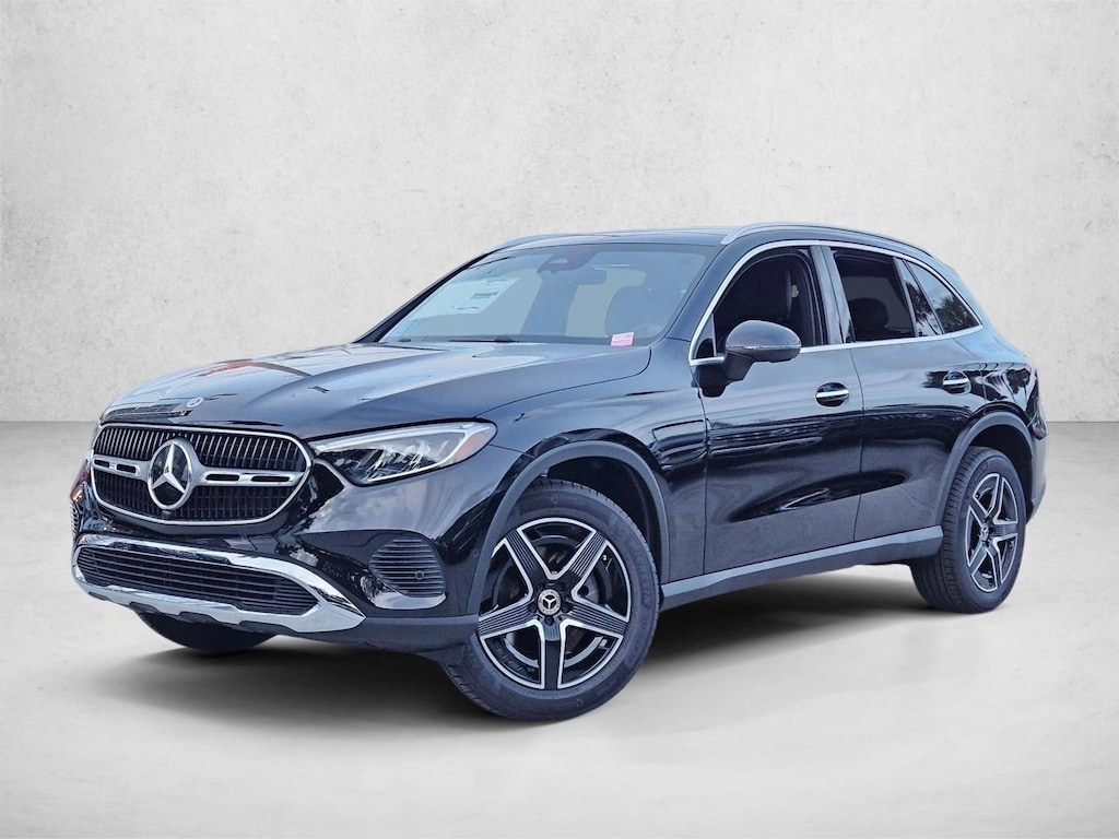 New 2026 Mercedes-Benz GLC 300 GLC 300 4MATIC ® SUV SUV