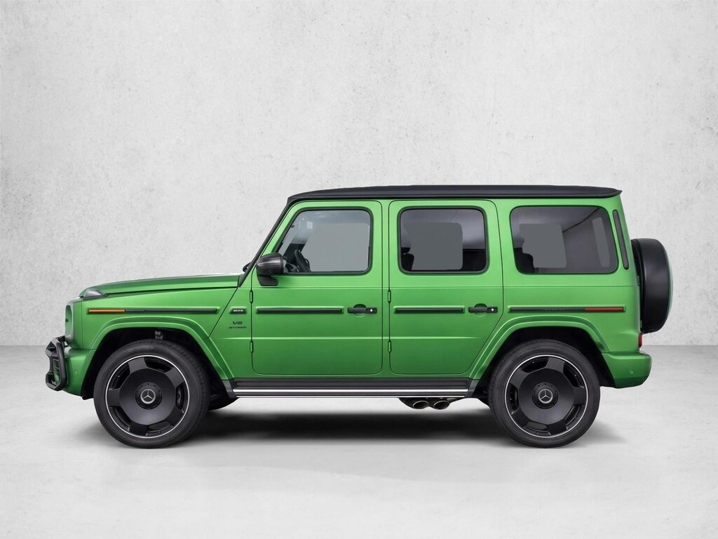 Certified 2022 Mercedes-Benz G-Class 4MATIC SUV