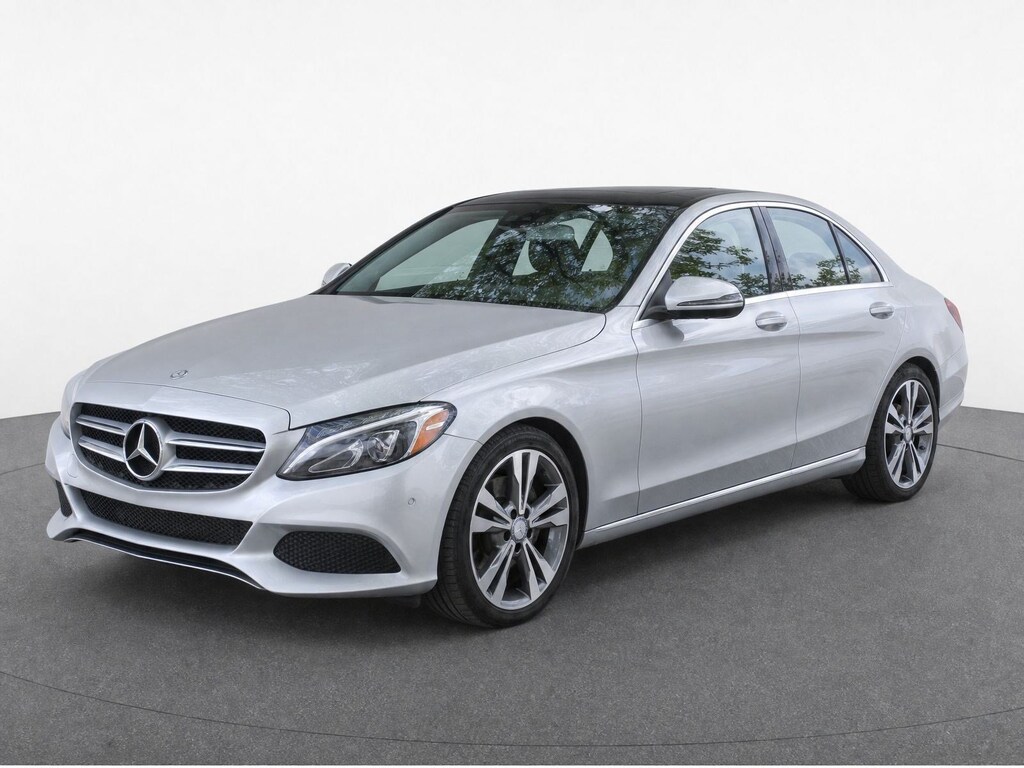 Used 2017 Mercedes-Benz C-Class C 300 Sedan