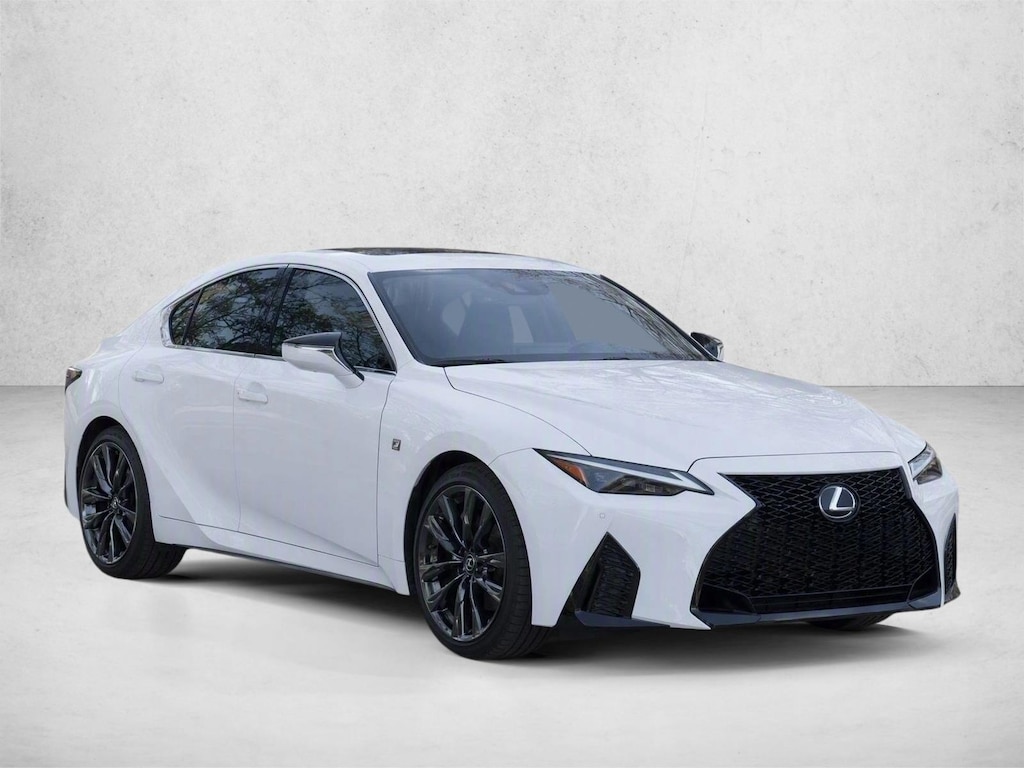 Used 2023 Lexus IS F SPORT Sedan
