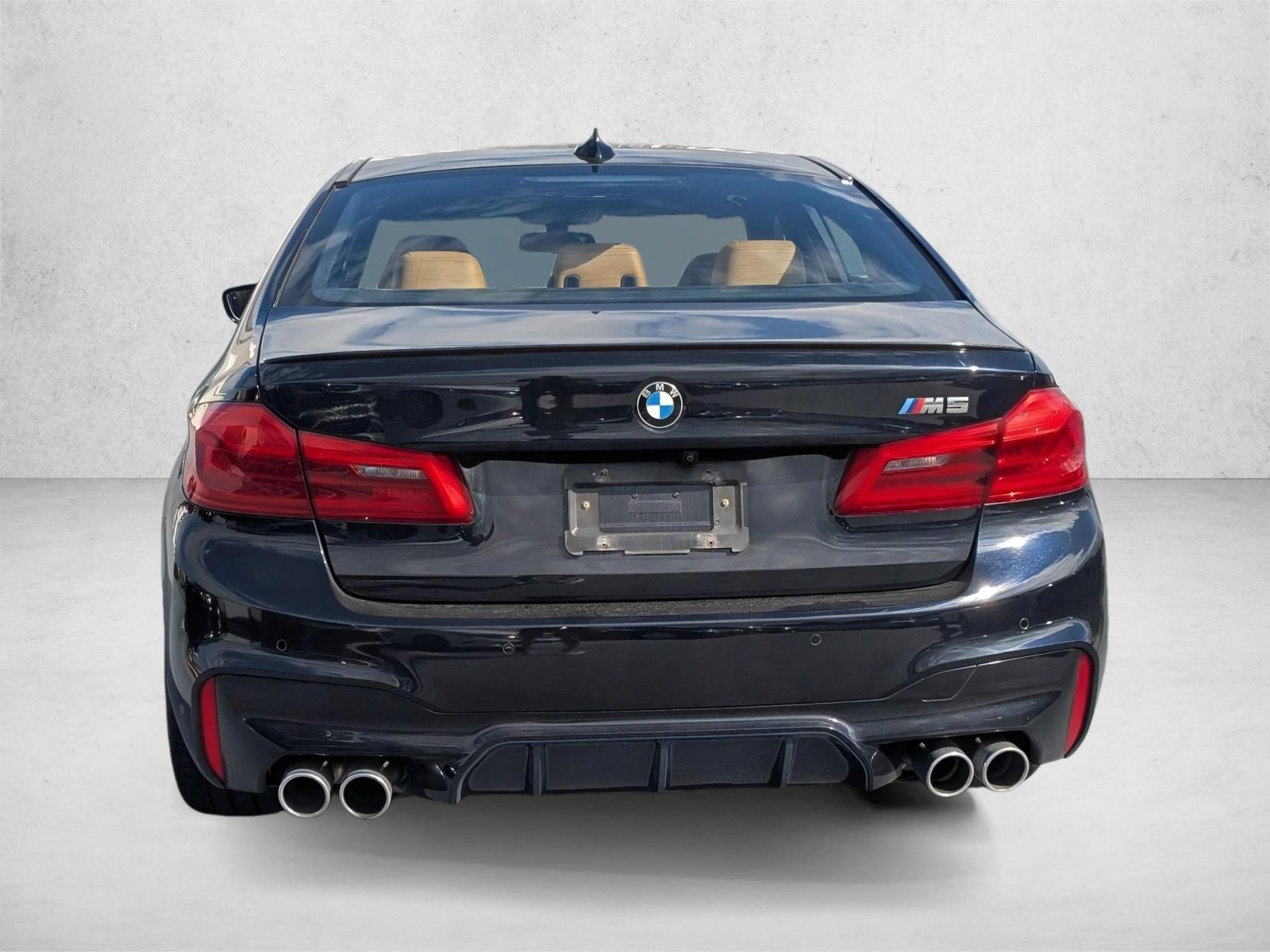 2019 Bmw M5 5 Sedan photo 4
