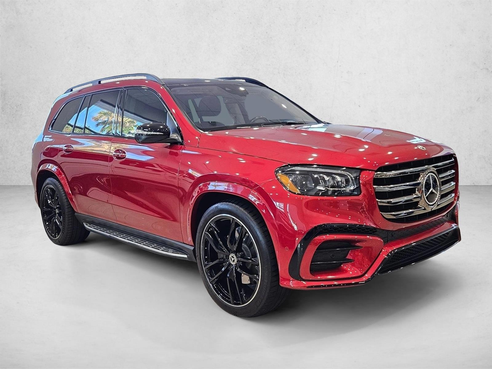 2024 Mercedes Benz GLS 4MATIC 580 photo 3