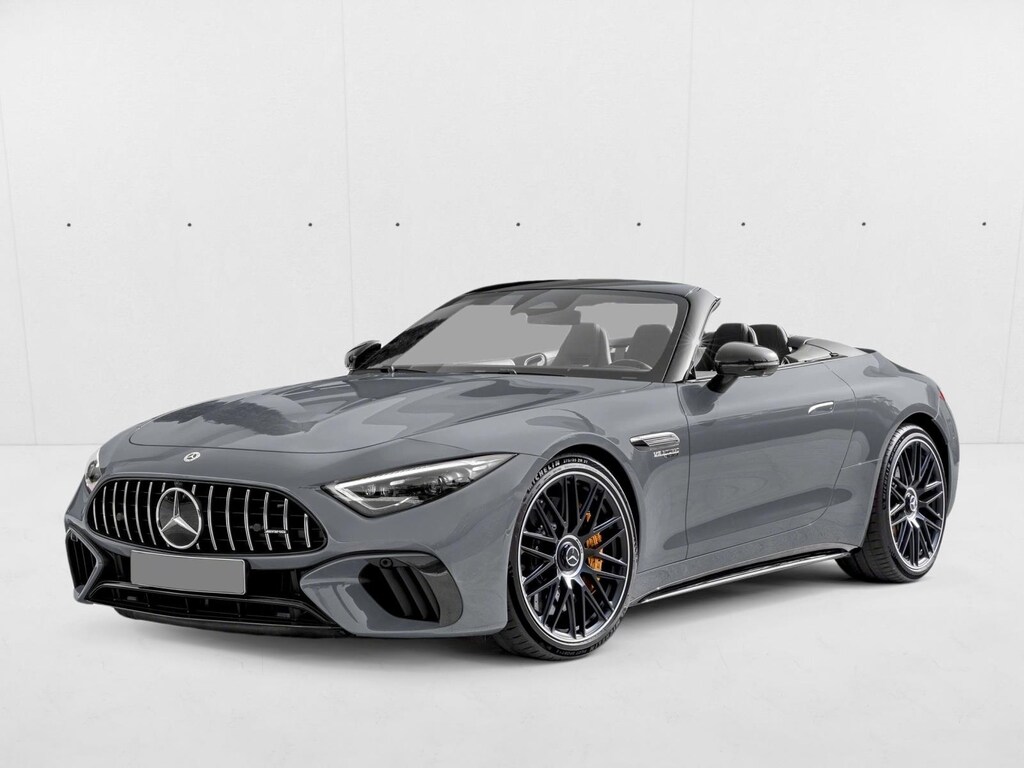Certified 2022 Mercedes-Benz SL 4MATIC Convertible