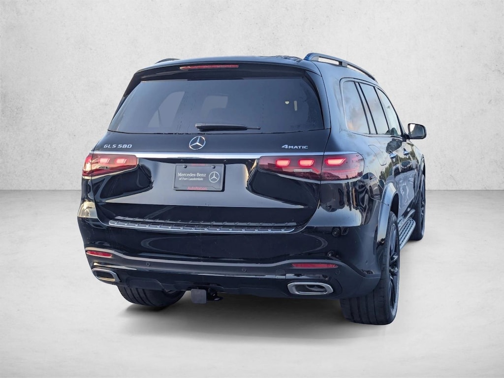 New 2026 Mercedes-Benz GLS 580 GLS 580 4MATIC ® SUV SUV