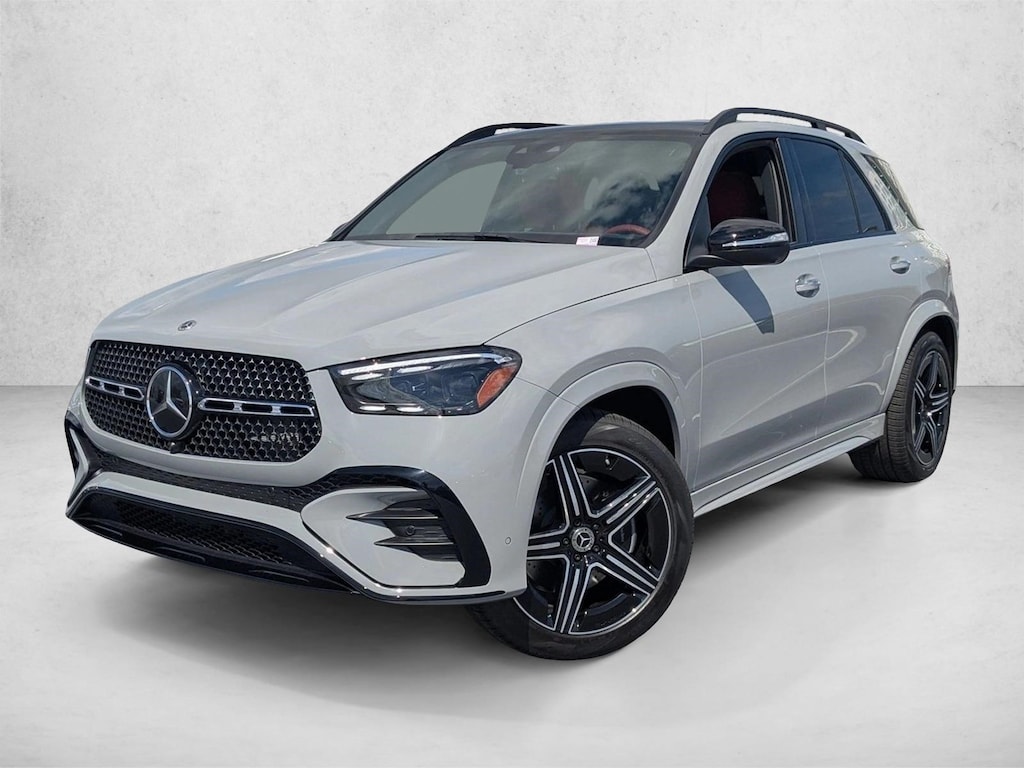 New 2026 Mercedes-Benz GLE 450 GLE 450 4MATIC ® SUV SUV