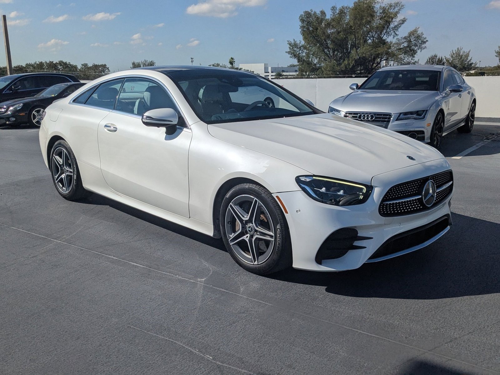 2021 Mercedes Benz E 450 Coupe photo 3