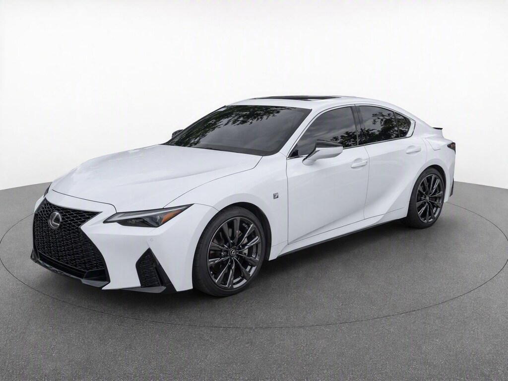 Used 2022 Lexus IS F SPORT Sedan