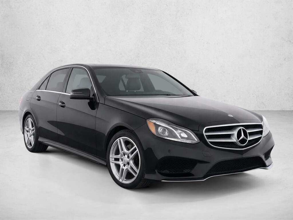 Used 2014 Mercedes-Benz E-Class E 350 Sport Sedan