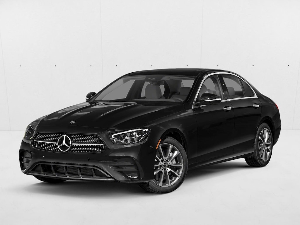 Certified 2022 Mercedes-Benz E-Class E 450 4MATIC Sedan