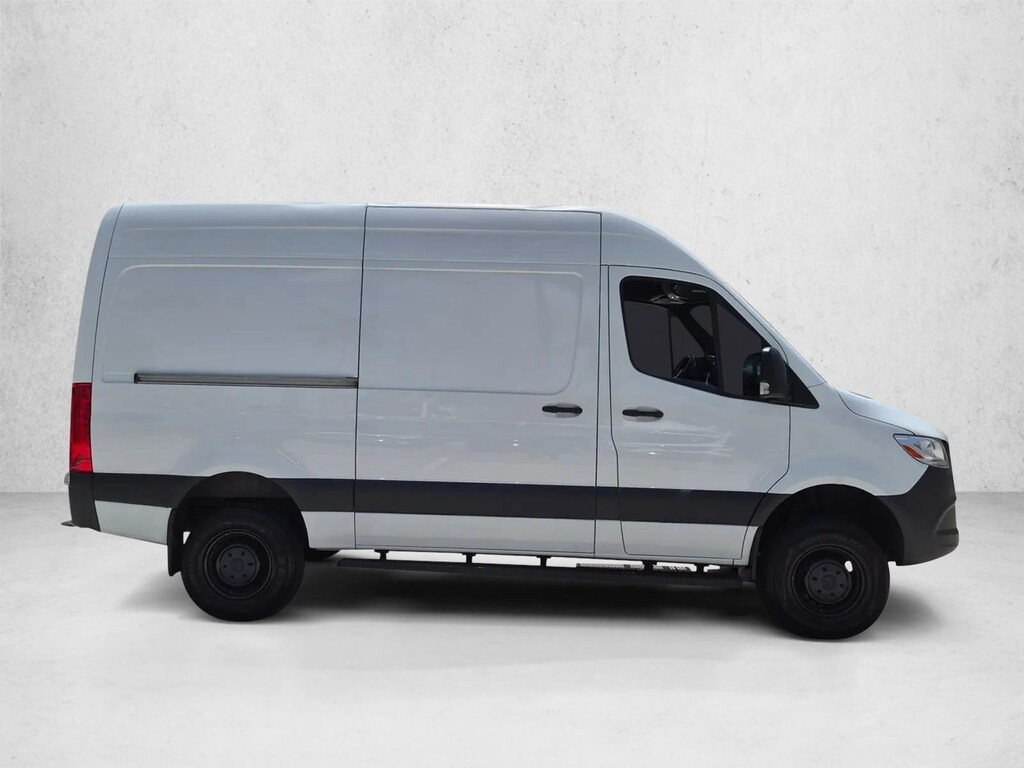 Used 2022 Mercedes-Benz Sprinter Standard Roof V6 Van Cargo Van