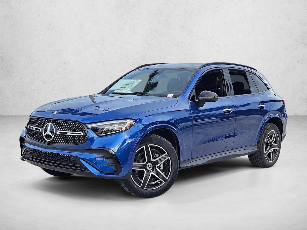New 2026 Mercedes-Benz GLC 300 GLC 300 4MATIC ® SUV SUV
