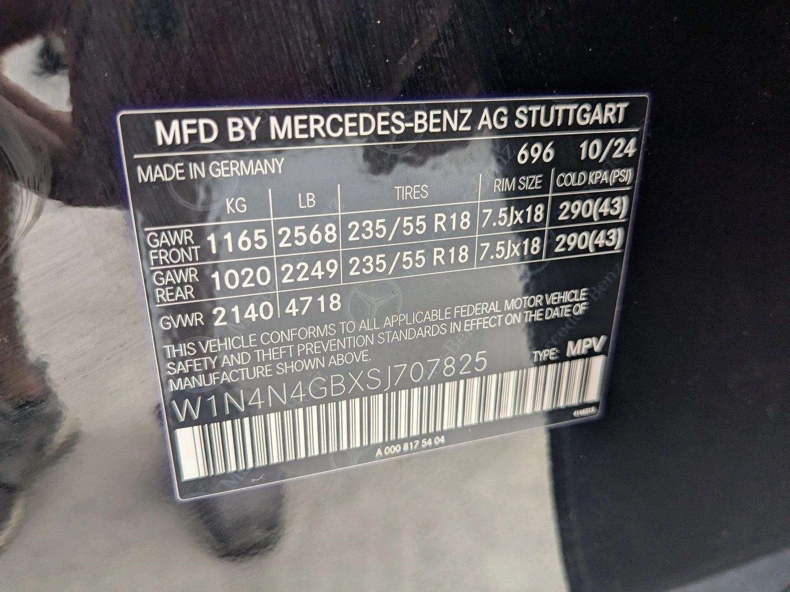 2025 Mercedes-Benz GLA GLA250 - Photo 24