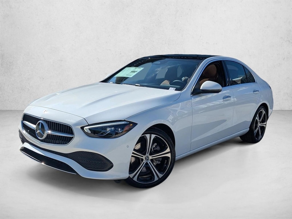 New 2025 Mercedes-Benz C-Class C 300 Sedan Sedan