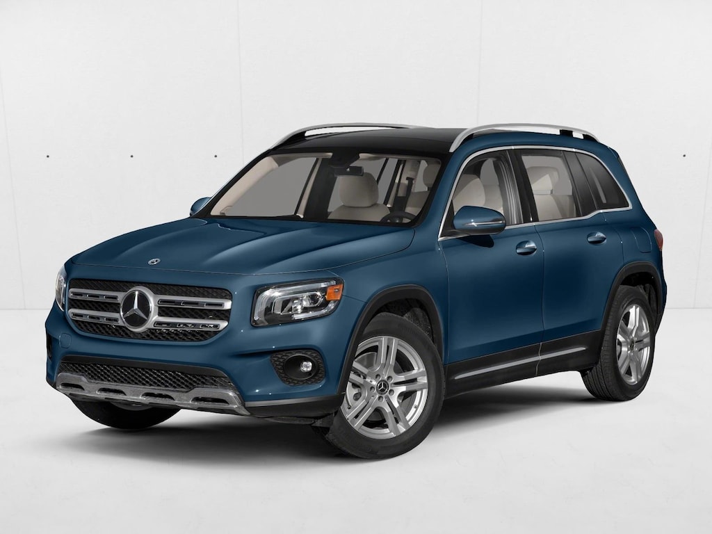 Certified 2022 Mercedes-Benz GLB 4MATIC SUV
