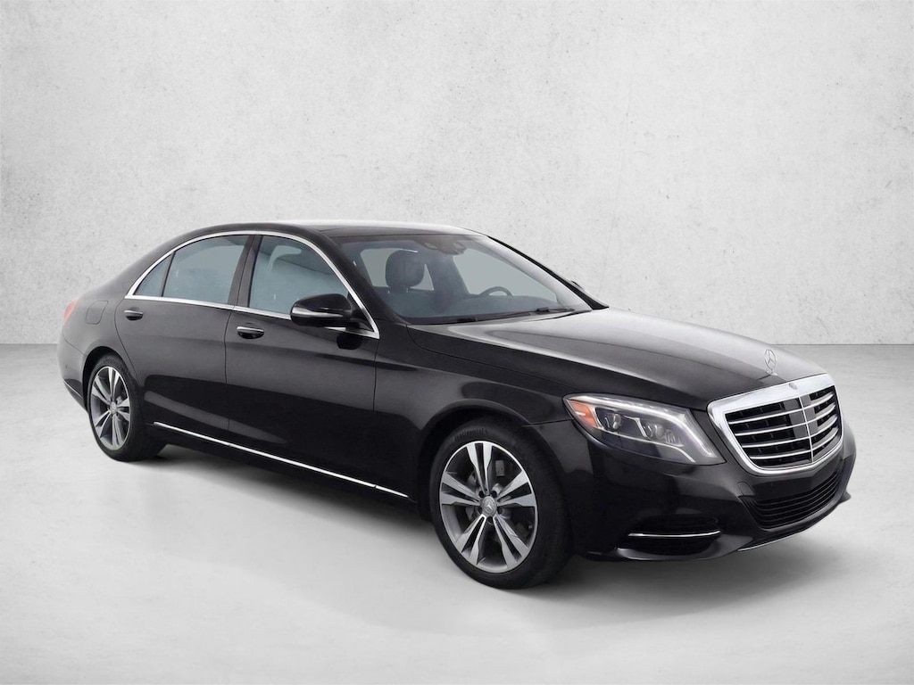 Used 2015 Mercedes-Benz S-Class S 550 Sedan