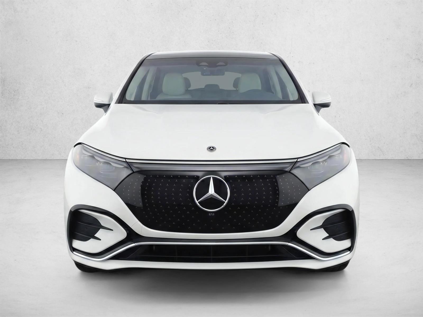 Certified 2023 Mercedes-Benz EQS SUV Base with VIN 4JGDM4EBXPA012373 for sale in Fort Lauderdale, FL