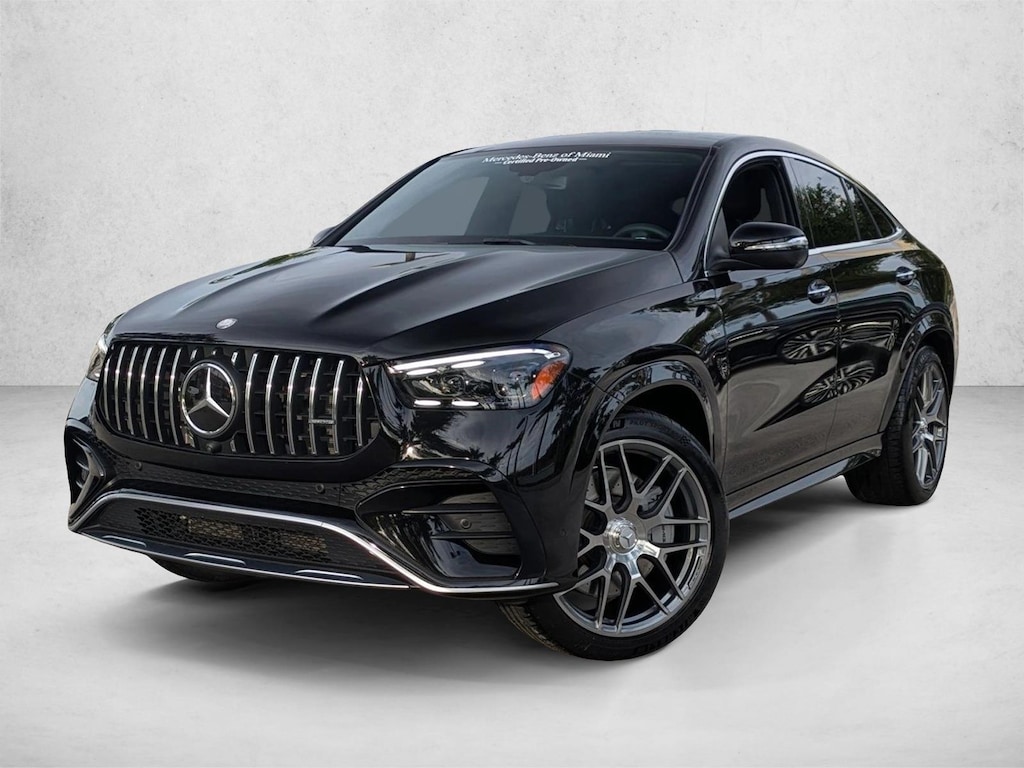 Certified 2024 Mercedes-Benz GLE 4MATIC Coupe
