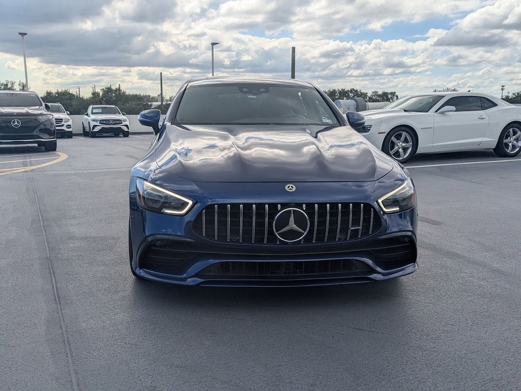 Certified 2021 Mercedes-Benz AMG GT 4MATIC Coupe