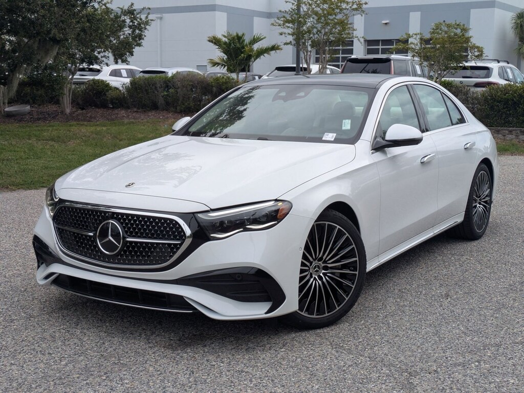 New 2026 Mercedes-Benz E-Class E 450 4MATIC ® Sedan Sedan
