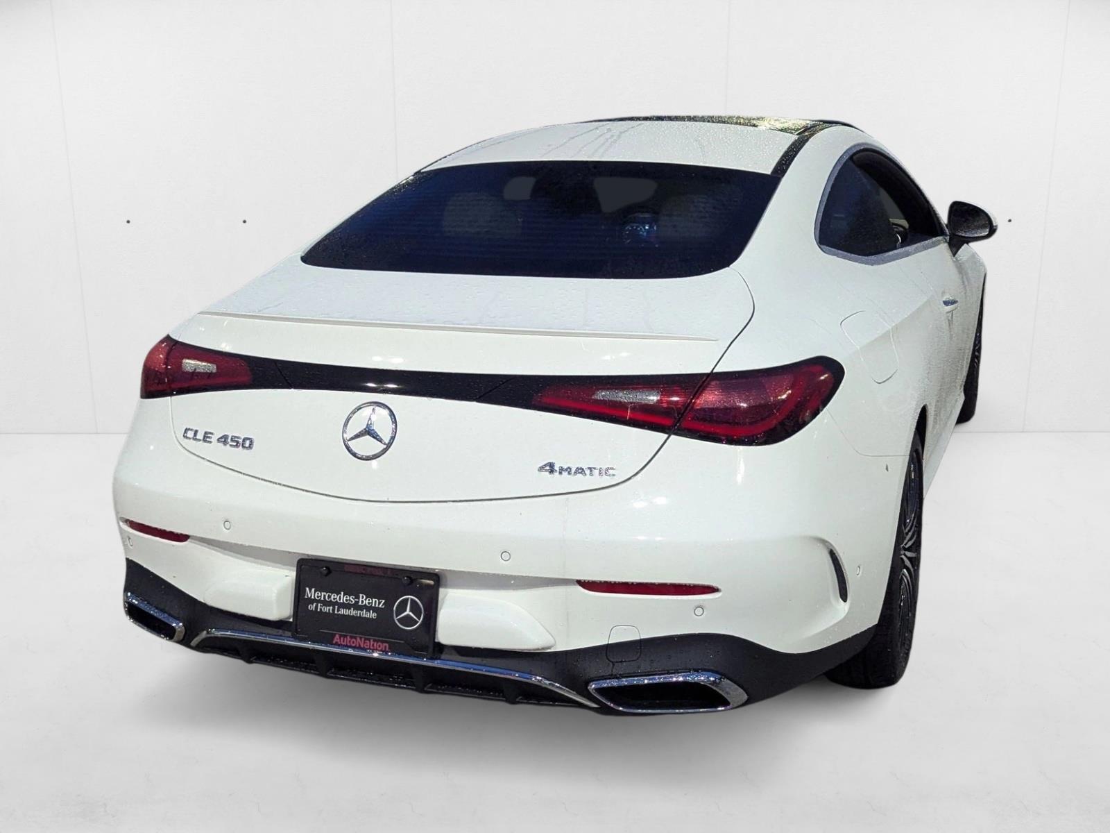 2026 Mercedes Benz CLE 450 4MATIC Coupe photo 2