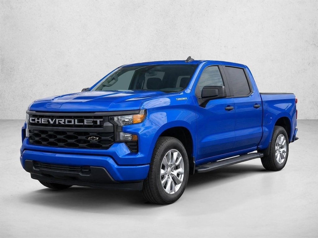 Used 2025 Chevrolet Silverado 1500 Custom Truck Crew Cab