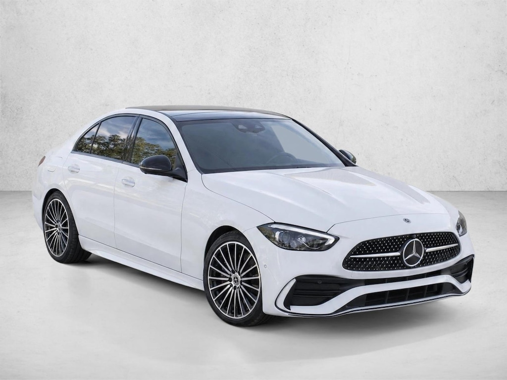 New 2026 Mercedes-Benz C-Class C 300 4MATIC ® Sedan Sedan